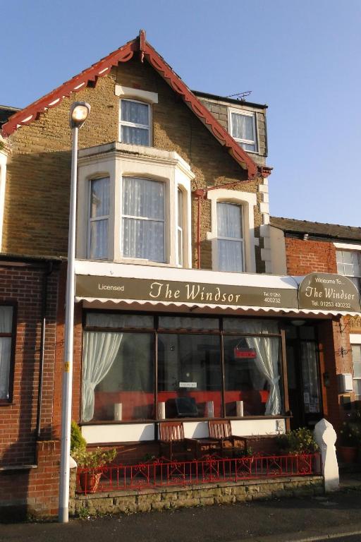 Windsor Hotel Blackpool Eksteriør billede
